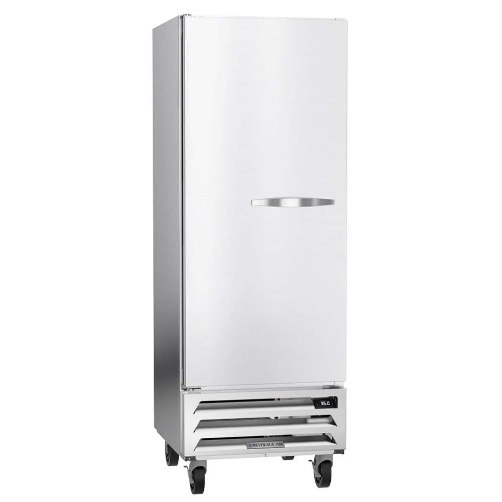 Beverage-Air HBR12HC-1 24" One Section Reach In Refrigerator, (1) Left Hinge Solid Door, 115v