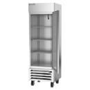Beverage-Air HBR19HC-1 27 1/4" One Section Reach In Refrigerator - (1) Right Hinge Solid Door, 115v thumbnail 2