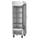 Beverage-Air HBR23HC-1-G 27 1/4" One Section Reach In Refrigerator, (1) Right Hinge Glass Door, 115v thumbnail 2