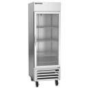 Beverage-Air HBR23HC-1-G 27 1/4" One Section Reach In Refrigerator, (1) Right Hinge Glass Door, 115v thumbnail 3
