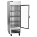 Beverage-Air HBR23HC-1-G 27 1/4" One Section Reach In Refrigerator, (1) Right Hinge Glass Door, 115v thumbnail 4