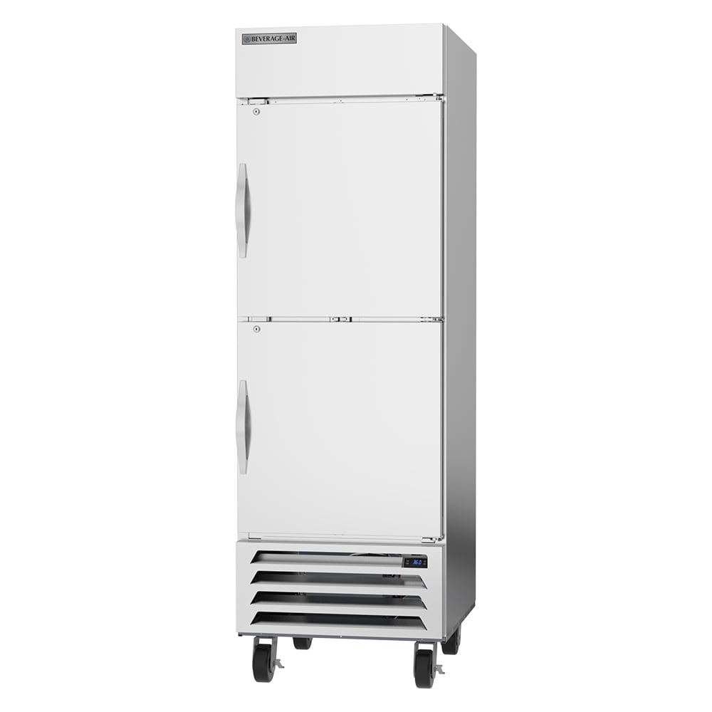 Beverage-Air HBR23HC-1-HS 27" One Section Reach In Refrigerator, (2) Right Hinge Solid Doors, 115v