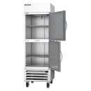 Beverage-Air HBR23HC-1-HS 27" One Section Reach In Refrigerator, (2) Right Hinge Solid Doors, 115v thumbnail 2