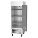 Beverage-Air HBR27HC-1 30" One Section Reach In Refrigerator, (1) Right Hinge Solid Door, 115v thumbnail 2