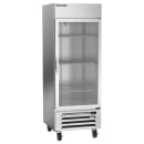 Beverage-Air HBR27HC-1-G 30" One Section Reach In Refrigerator, (1) Right Hinge Glass Door, 115v thumbnail 3