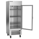 Beverage-Air HBR27HC-1-G 30" One Section Reach In Refrigerator, (1) Right Hinge Glass Door, 115v thumbnail 4