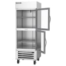Beverage-Air HBR27HC-1-HG 30" One Section Reach In Refrigerator, (2) Right Hinged Glass Doors, 115v thumbnail 2