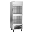 Beverage-Air HBR27HC-1-HG 30" One Section Reach In Refrigerator, (2) Right Hinged Glass Doors, 115v thumbnail 3