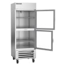 Beverage-Air HBR27HC-1-HG 30" One Section Reach In Refrigerator, (2) Right Hinged Glass Doors, 115v thumbnail 4