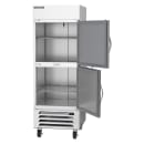 Beverage-Air HBR27HC-1-HS 30" One Section Reach In Refrigerator, (2) Right Hinge Solid Doors, 115v thumbnail 2