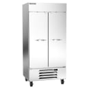 Beverage-Air HBR35HC-1 39 1/2" Two Section Reach In Refrigerator - (2) Left/Right Hinge Solid Doors, 115v thumbnail 3