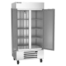 Beverage-Air HBR35HC-1 39 1/2" Two Section Reach In Refrigerator - (2) Left/Right Hinge Solid Doors, 115v thumbnail 4