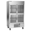 Beverage-Air HBR44HC-1-HG 47" Two Section Reach In Refrigerator, (4) Left/Right Hinge Glass Doors, 115v thumbnail 3