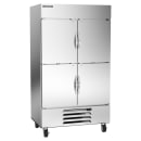 Beverage-Air HBR44HC-1-HS 47" Two Section Reach In Refrigerator, (4) Left/Right Hinge Solid Doors, 115v thumbnail 3