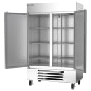 Beverage-Air HBR49HC-1 52" Two Section Reach In Refrigerator, (2) Left/Right Hinge Solid Doors, 115v thumbnail 2