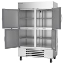 Beverage-Air HBR49HC-1-HS 52" Two Section Reach In Refrigerator, (4) Left/Right Hinge Solid Doors, 115v thumbnail 2