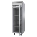 Beverage-Air HF1HC-1G 26" Horizon Series One Section Reach In Freezer, (1) Right Hinge Glass Door, 115v thumbnail 2
