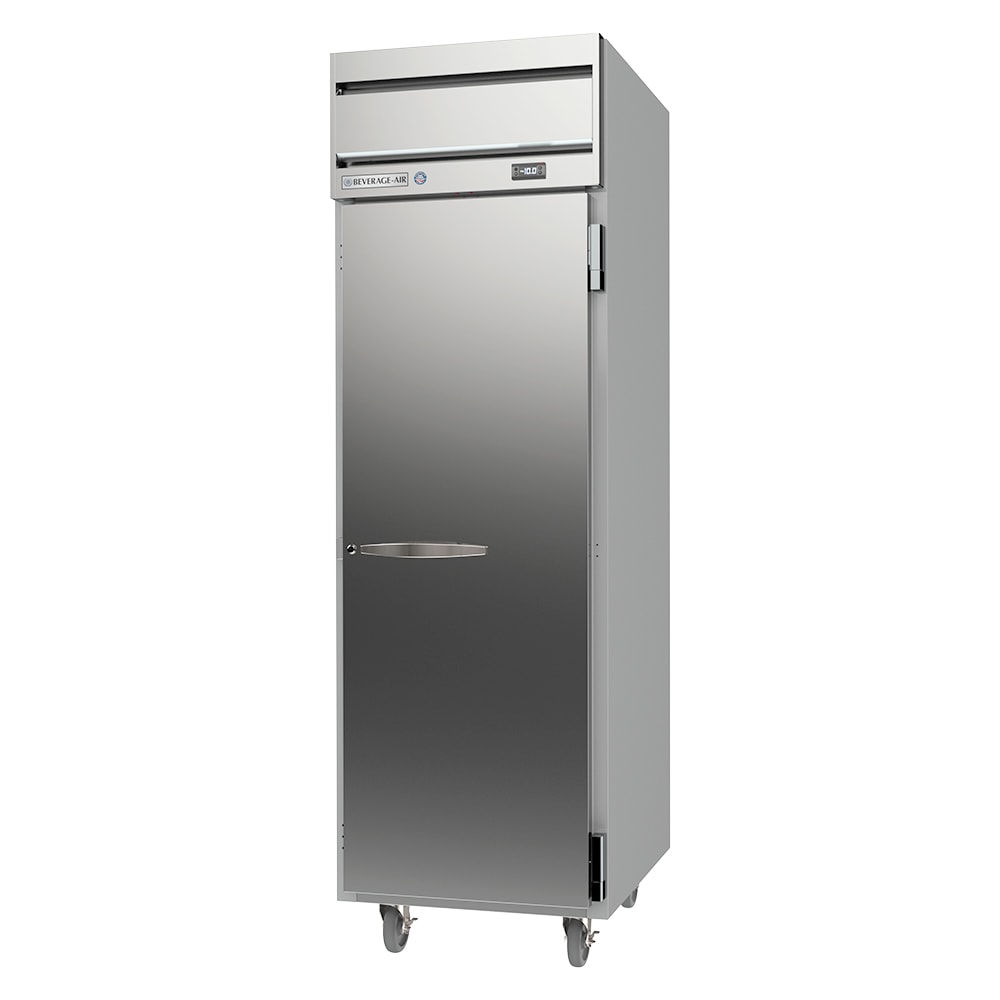 Beverage-Air HF1HC-1S 26" Horizon Series One Section Reach In Freezer, (1) Right Hinge Solid Door, 115v