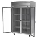 Beverage-Air HF2HC-1G 52" Horizon Series Two Section Reach In Freezer, (2) Left/Right Hinge Glass Doors, 115v thumbnail 2