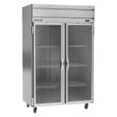 Beverage-Air HF2HC-1G 52" Horizon Series Two Section Reach In Freezer, (2) Left/Right Hinge Glass Doors, 115v thumbnail 3