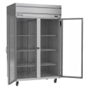 Beverage-Air HF2HC-1G 52" Horizon Series Two Section Reach In Freezer, (2) Left/Right Hinge Glass Doors, 115v thumbnail 4