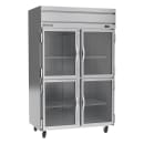 Beverage-Air HF2HC-1HG 52" Horizon Series Two Section Reach In Freezer, (4) Left/Right Hinge Glass Doors, 115v thumbnail 3