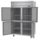 Beverage-Air HF2HC-1HS 52" Horizon Series Two Section Reach In Freezer, (4) Left/Right Hinge Solid Doors, 115v thumbnail 2