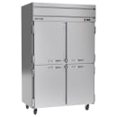 Beverage-Air HF2HC-1HS 52" Horizon Series Two Section Reach In Freezer, (4) Left/Right Hinge Solid Doors, 115v thumbnail 3