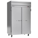 Beverage-Air HF2HC-1S 52" Horizon Series Two Section Reach In Freezer, (2) Left/Right Hinge Solid Doors, 115v thumbnail 3