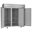 Beverage-Air HF3HC-1S 78" Horizon Series Three Section Reach In Freezer, (3) Left/Right Hinge Solid Doors, 115v thumbnail 4
