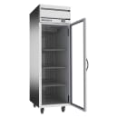 Beverage-Air HFP1HC-1G 26" Horizon Series One Section Reach In Freezer, (1) Right Hinge Glass Door, 115v thumbnail 4