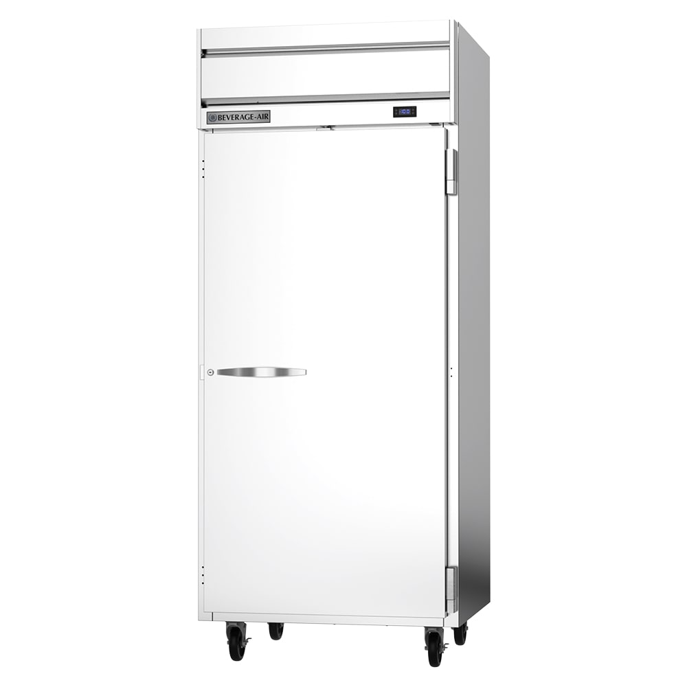 Beverage-Air HFP1WHC-1S 35" Horizon Series One Section Reach In Freezer, (1) Right Hinge Solid Door, 115v