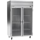 Beverage-Air HFP2HC-1G 52" Horizon Series Two Section Reach In Freezer, (2) Right Hinge Glass Doors, 115v thumbnail 3
