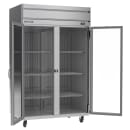 Beverage-Air HFP2HC-1G 52" Horizon Series Two Section Reach In Freezer, (2) Right Hinge Glass Doors, 115v thumbnail 4
