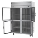 Beverage-Air HFP2HC-1HG 52" Horizon Series Two Section Reach In Freezer, (4) Left/Right Hinge Glass Doors, 115v thumbnail 2