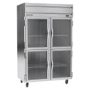 Beverage-Air HFP2HC-1HG 52" Horizon Series Two Section Reach In Freezer, (4) Left/Right Hinge Glass Doors, 115v thumbnail 3