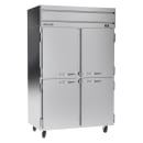 Beverage-Air HFP2HC-1HS 52" Horizon Series Two Section Reach In Freezer, (4) Left/Right Hinge Solid Doors, 115v thumbnail 3