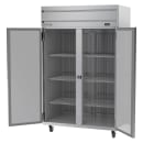 Beverage-Air HFP2HC-1S 52" Horizon Series Two Section Reach In Freezer, (2) Left/Right Hinge Solid Doors, 115v thumbnail 2