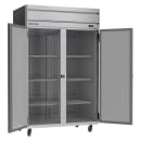 Beverage-Air HFP2HC-1S 52" Horizon Series Two Section Reach In Freezer, (2) Left/Right Hinge Solid Doors, 115v thumbnail 4
