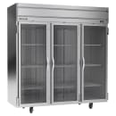 Beverage-Air HFP3HC-1G 78" Horizon Series Three Section Reach In Freezer, (3) Left/Right Hinge Glass Doors, 115v thumbnail 3