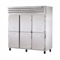 Beverage-Air HFP3HC-1HS 78" Horizon Series Three Section Reach In Freezer, (6) Left/Right Hinge Solid Doors, 115v thumbnail 5