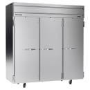 Beverage-Air HFP3HC-1S 78" Horizon Series Three Section Reach In Freezer, (3) Left/Right Hinge Solid Doors, 115v thumbnail 3