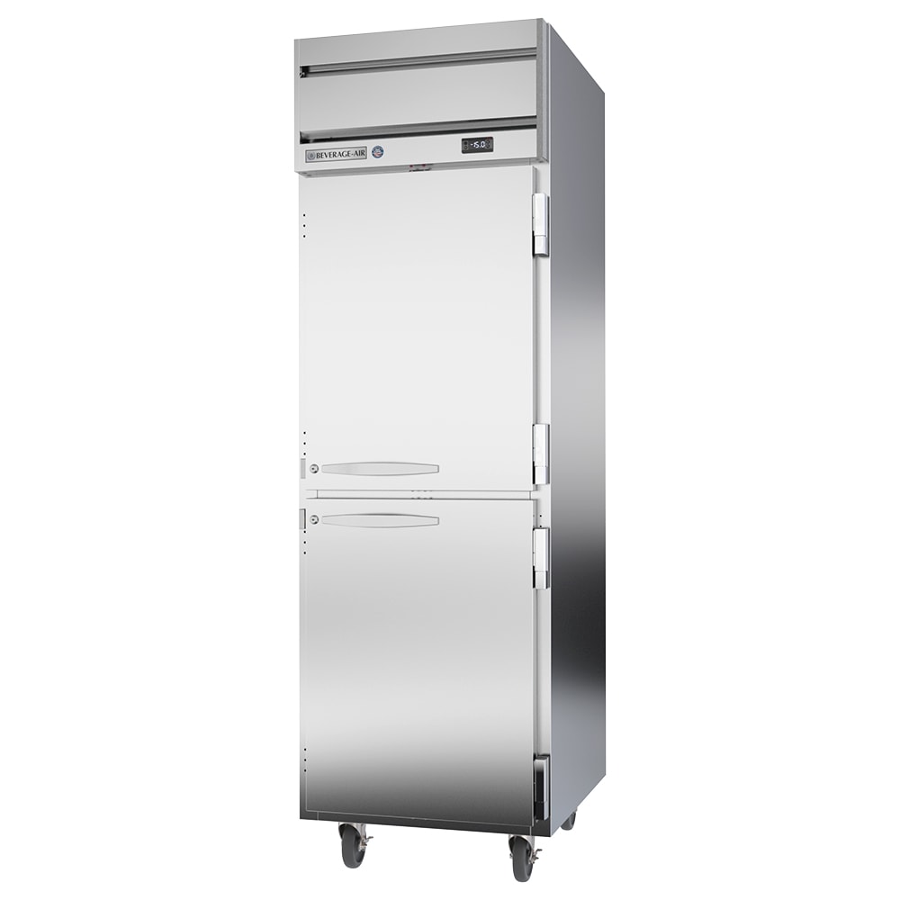 Beverage-Air HFPS1HC-1HS 26" Horizon Series One Section Reach In Freezer, (2) Right Hinge Solid Doors, 115v