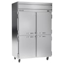 Beverage-Air HFPS2HC-1HS 52" Horizon Series Two Section Reach In Freezer, (4) Left/Right Hinge Solid Doors, 115v thumbnail 3