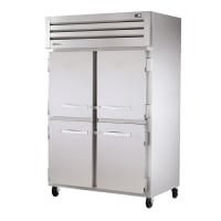 Beverage-Air HFPS2HC-1HS 52" Horizon Series Two Section Reach In Freezer, (4) Left/Right Hinge Solid Doors, 115v thumbnail 5