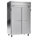 Beverage-Air HFPS2HC-1S 52" Horizon Series Two Section Reach In Freezer, (2) Left/Right Hinge Solid Doors, 115v thumbnail 3