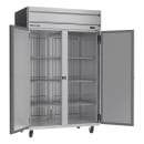 Beverage-Air HFPS2HC-1S 52" Horizon Series Two Section Reach In Freezer, (2) Left/Right Hinge Solid Doors, 115v thumbnail 4