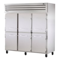 Beverage-Air HFPS3HC-1HS 78" Horizon Series Three Section Reach In Freezer, (6) Left/Right Hinge Solid Doors, 115v thumbnail 5