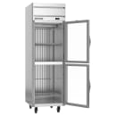 Beverage-Air HFS1HC-1HG 26" Horizon Series One Section Reach In Freezer, (2) Right Hinge Glass Doors, 115v thumbnail 4