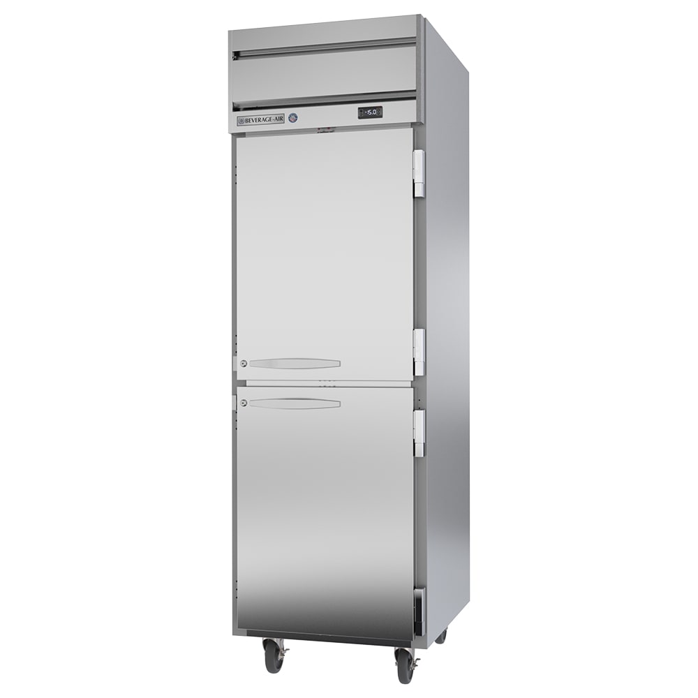 Beverage-Air HFS1HC-1HS 26" Horizon Series One Section Reach In Freezer, (2) Right Hinge Solid Doors, 115v